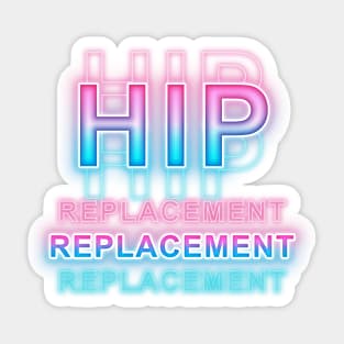 Hip Replacement Sticker